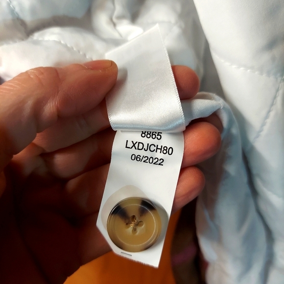 Aeropostle Brown & Pink Cotton Plaid Flannel Patterned Lined Button Up Shacket - Picture 5 of 12